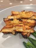 Crunchy Celeriac Chips