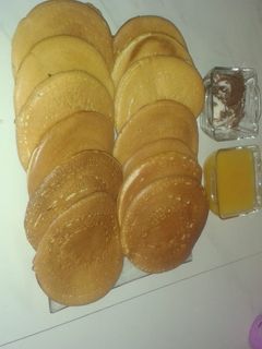صورة لوصفة بان كيك