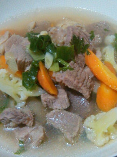 Foto resep Sup Daging + sayuran