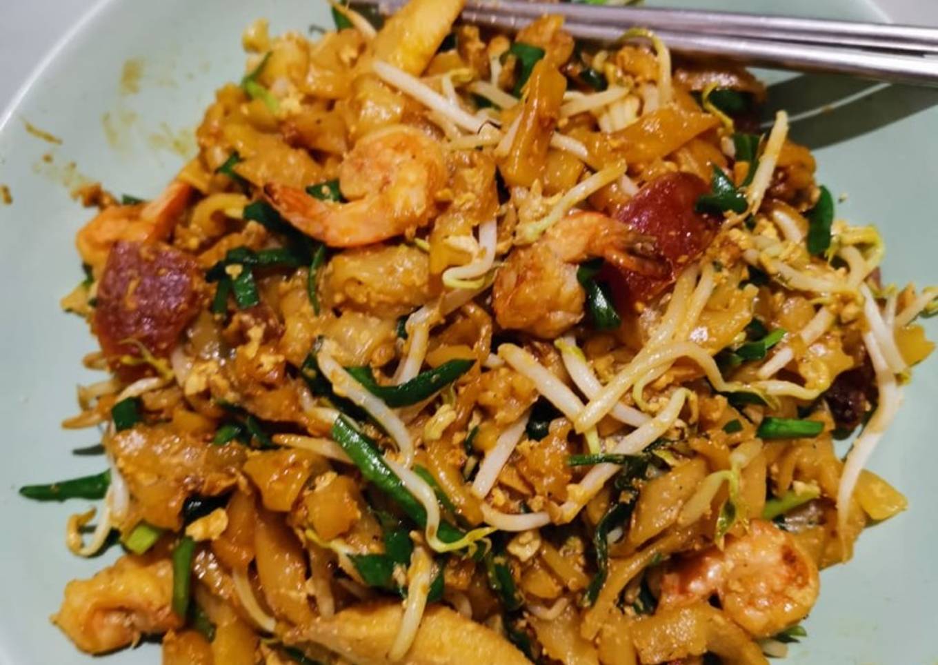 Kwetiau (bun) Seafood