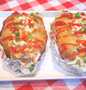 Simple Way Prepare Recipe Baked potatoes KumpirTurkish style that is Can Pamper Your Tongue, So Delicious}