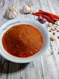 Bumbu Mie Aceh (dengan cabe merah segar)