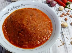 Foto resep Bumbu Mie Aceh (dengan cabe merah segar)