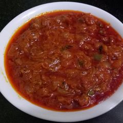 Tomato chutney A picture of Tomato chutney.