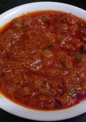A picture of Tomato chutney.