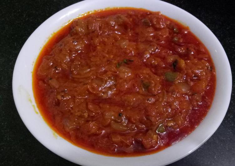 Tomato chutney