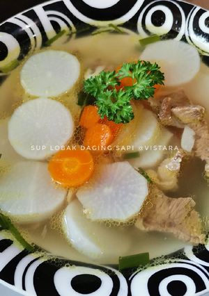 Foto resep Sup Lobak Daging Sapi