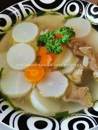 Langkah Gampang Menyiapkan Resep Sup Lobak Daging Sapi Anti Ribet, Bikin Ngiler