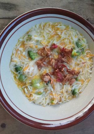 Foto resep Misua veggie