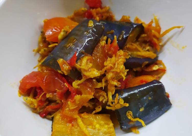 90. Sambel Terong Teri 🧡