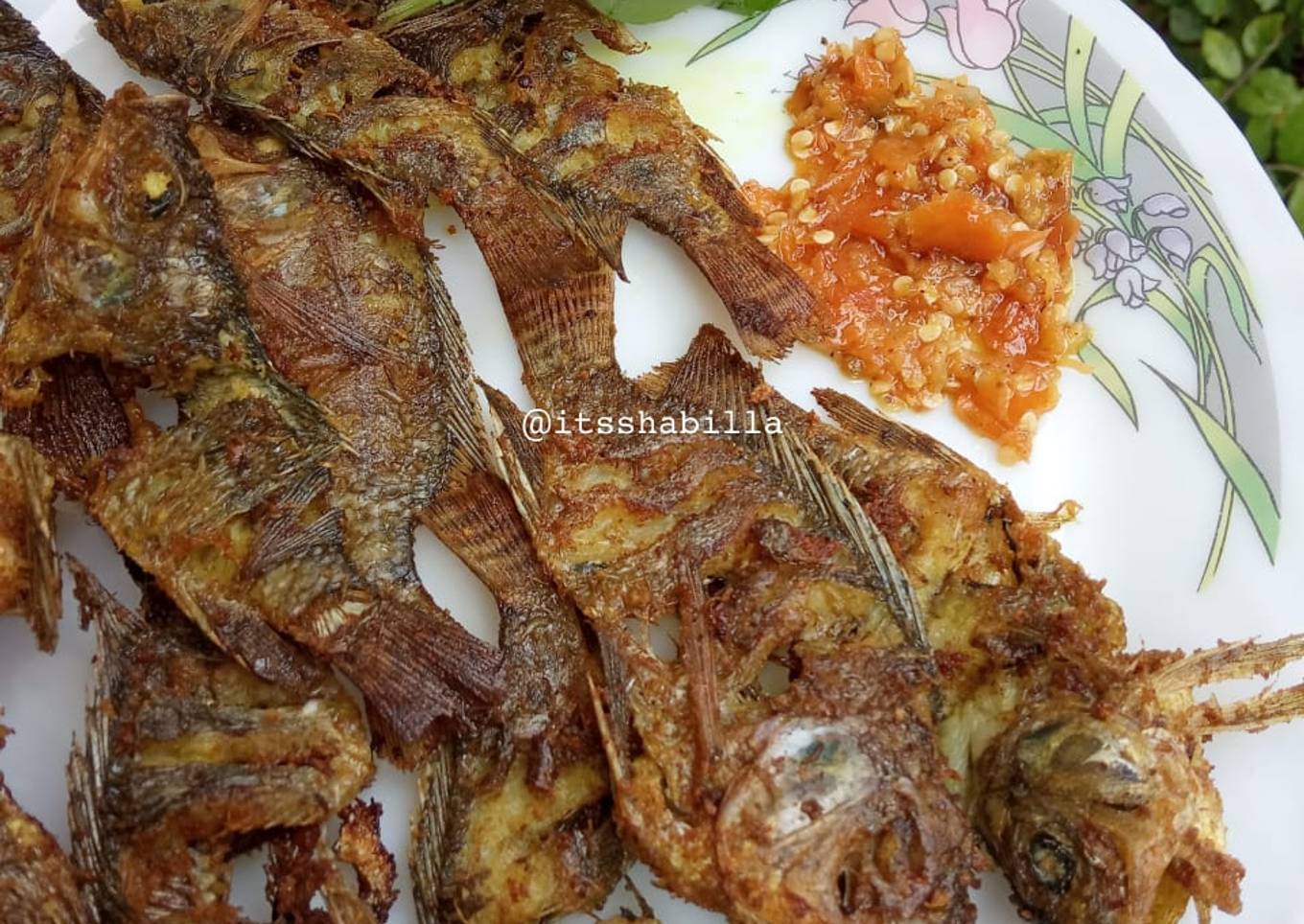 Simple Mujair Goreng Gurih dengan Sambal Bawang