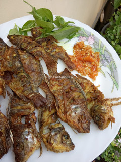Foto resep Simple Mujair Goreng Gurih dengan Sambal Bawang
