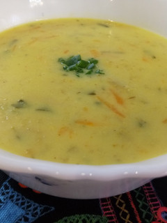 عکسی از دستور سوپ شیر 🍜