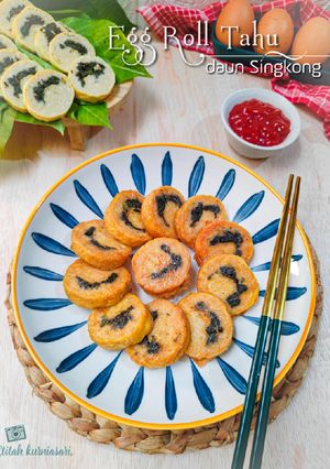 Foto resep Egg Roll Tahu