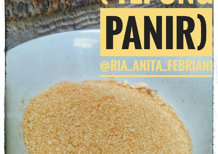 Resep Bread Crums (Tepung Panir) yang Enak