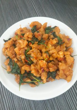 Foto resep Sambel Tempe Kemangi