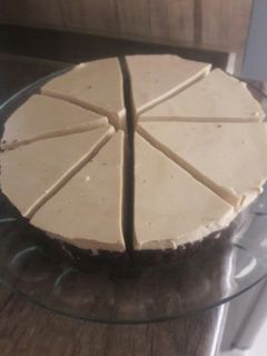 عکسی از دستور چیزکیک شکلاتی