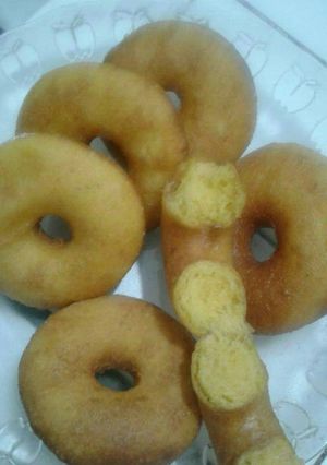 Foto resep Donat Wortel