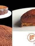 Frozen Chocolate Gateau