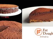 A picture of egg yolk dessert