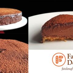 Frozen Chocolate Gateau A picture of Frozen Chocolate Gateau.