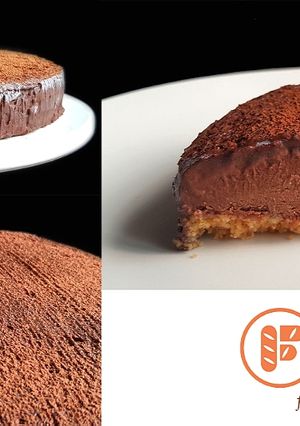 A picture of Frozen Chocolate Gateau.