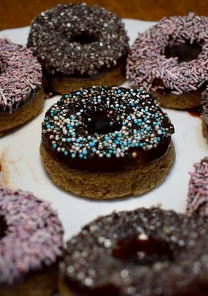 Reform fánkocska 🍩 [tojás-, tejmentes, vegán] recept fotója