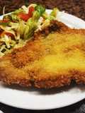 Milanesa de carne marinada 24 hrs
