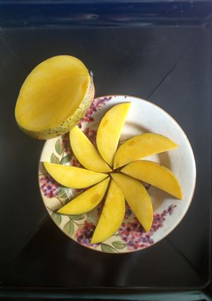A picture of Mango.