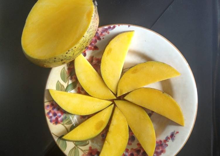 Recipe of Perfect Mango
