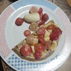 Una foto de Pancake nutritivo sin harina ni azúcar
