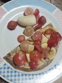 Una foto de Pancake nutritivo sin harina ni azúcar
