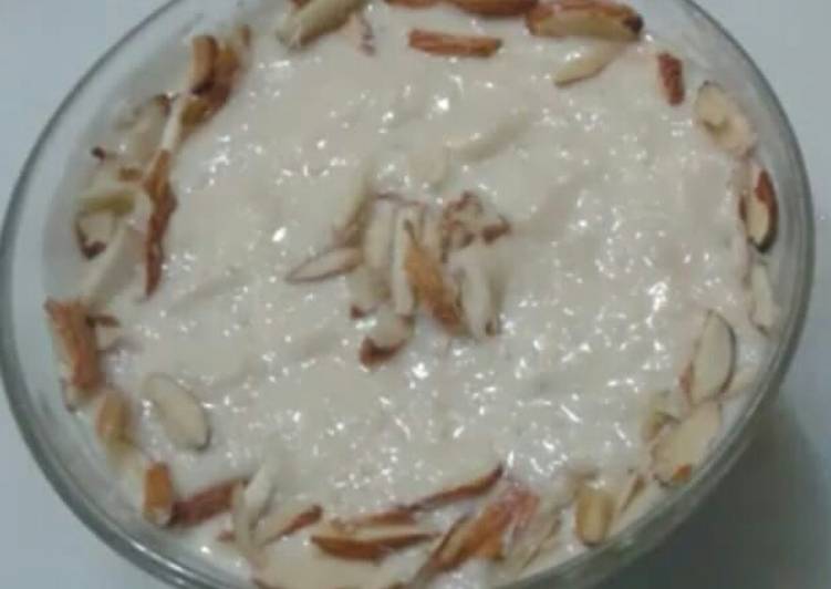 How to Make Homemade Rice kheer