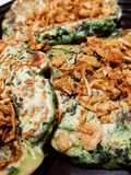 Pancake salati agli spinaci