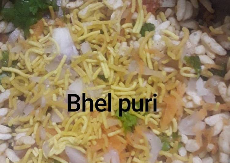 Bhel puri