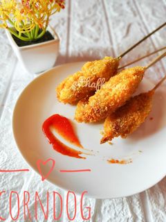 Foto resep 72. Corndog Ekonomis