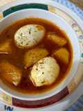 Andy aloo gravy 🥚🥔