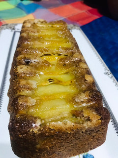 Una foto de Budín de Manzana 🍎♥️