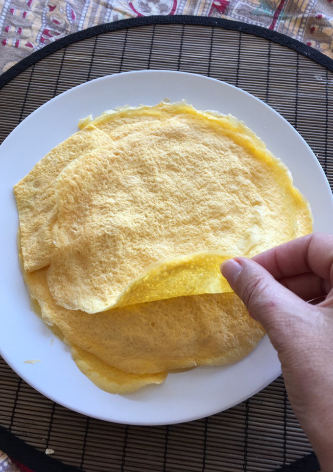 Una foto de Masa sin harinas para: panqueques, lasagna, pastas, canelones, dulce o salada! Recontra apto Keto 🤗🤗