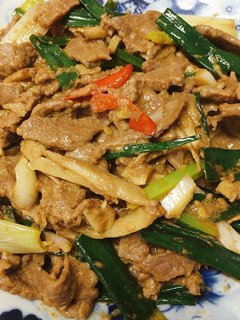 蔥爆牛肉Marinated Beef 的食譜成品照片