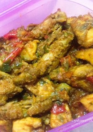 Foto resep Ayam rica