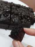 Oatmeal chocolate cake