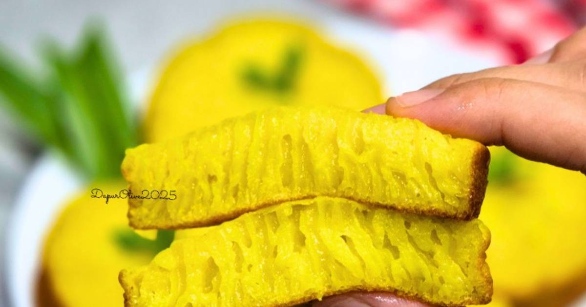 Resep Bika Ambon Mini Bersarang Dan Kenyal Lembut Dijamin Nikmat dan Mudah