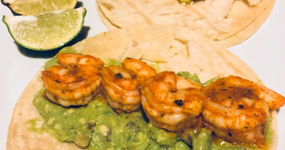 Resep Guacamole shrimp tacos Enak, Praktis, dan Mudah Dibuat - foto hasil masakan Resep Guacamole shrimp tacos Enak, Praktis, dan Mudah Dibuat - foto hasil masakan