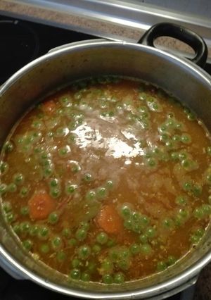 Una foto de Guiso de papa con pechuga de pollo