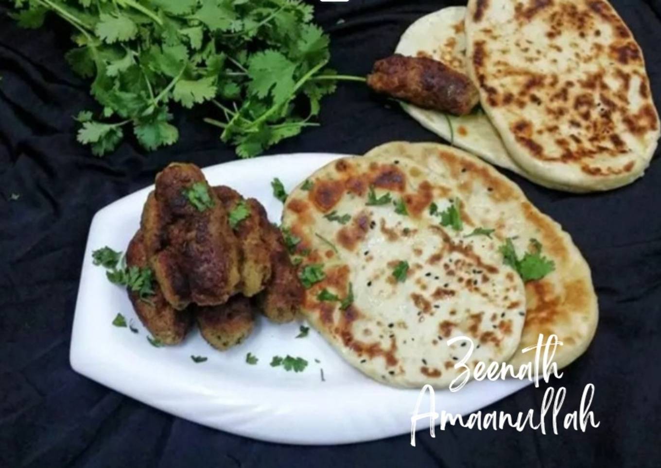 Pan Grilled Kheema Kababs
