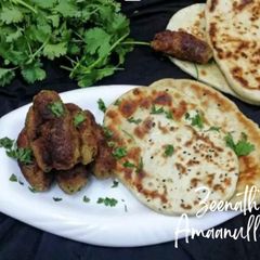 A picture of Pan Grilled Kheema Kababs.