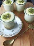 Semoule au lait et kiwis 🥝