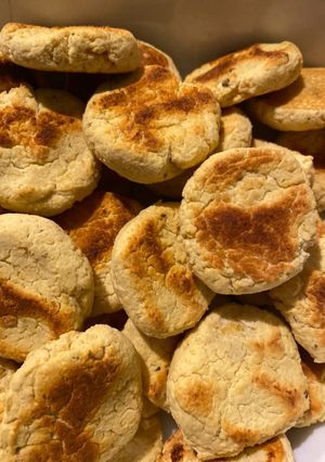 Una foto de Falafels horneados