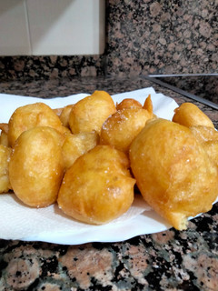 Una foto de Buñuelos de viento